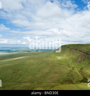 Fan-Foel, Black Mountain, Wales Brecon Beacons Nationalpark Stockfoto