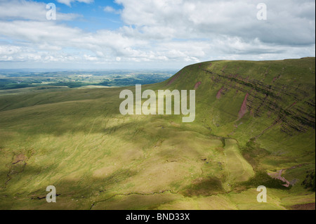 Fan-Foel, Black Mountain, Wales Brecon Beacons Nationalpark Stockfoto