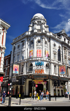 Gielgud Theatre, Shaftesbury Avenue, Soho, West End, City of Westminster, Greater London, England, Vereinigtes Königreich Stockfoto