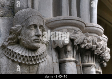 St. Patricks Kathedrale, Dublin, Irland, Stockfoto