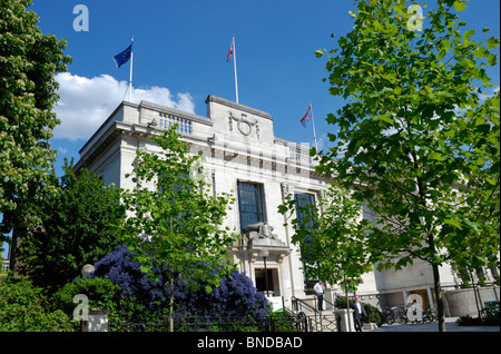 Islington Town Hall, Upper Street, Islington, London, England Stockfoto