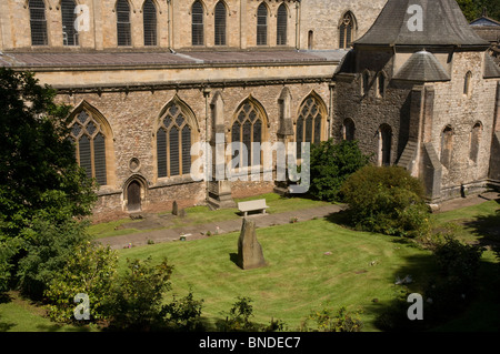 Llandaff Cathedral, Cardiff, Wales, UK, Europa Stockfoto