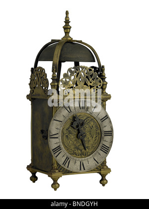 Laterne Uhr c.1690 Stockfoto