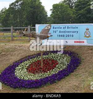 Spitfire-Wicker-Modell Stockfoto