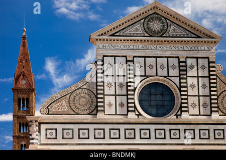 Kirche Santa Maria Novella in Florenz, Toskana Italien Stockfoto