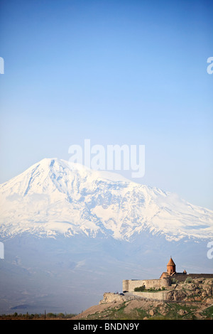 Khor Virap Kloster in der Nähe des Ararat, Armenien Stockfoto