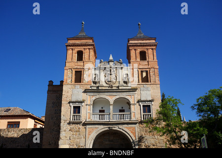 Puerta del Cambrón, Toledo, Spanien Stockfoto