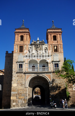 Puerta del Cambrón, Toledo, Spanien Stockfoto