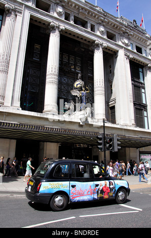 Kaufhaus Selfridges, Oxford Street, City of Westminster, London, England, Vereinigtes Königreich Stockfoto