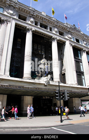 Kaufhaus Selfridges, Oxford Street, West End, City of Westminster, London, England, Vereinigtes Königreich Stockfoto