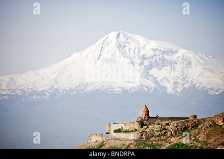 Khor Virap Kloster in der Nähe des Ararat, Armenien Stockfoto