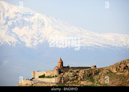 Khor Virap Kloster in der Nähe des Ararat, Armenien Stockfoto