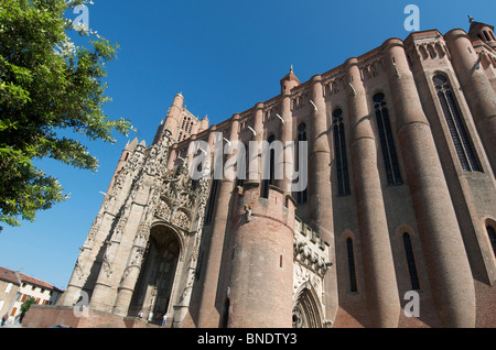 Albi, Kathedrale Sainte Cecile, Departement Tarn, Occitanie, Frankreich Stockfoto