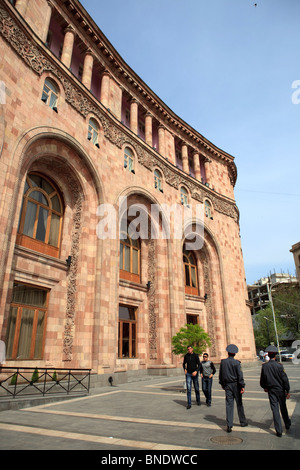 Platz der Republik, Eriwan, Armenien Stockfoto