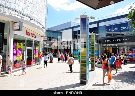 Palace Gardens Einkaufszentrum, Enfield Town, London Borough von Enfield, Greater London, England, Vereinigtes Königreich Stockfoto