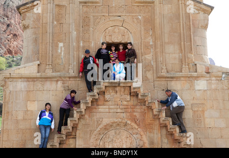 Kloster Noravank, Armenien Stockfoto