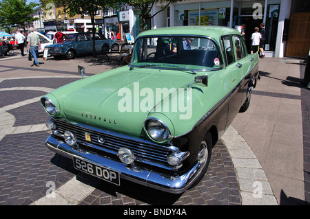 Vauxhall Victor F Series Car, Oldtimer-Rallye, Hoddesdon, Hertfordshire, England, Großbritannien Stockfoto