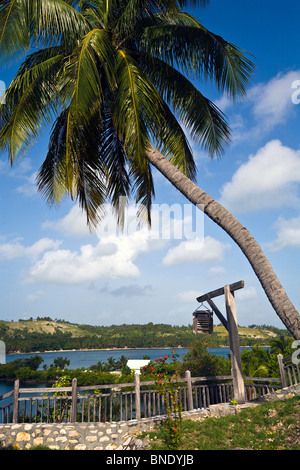 Haiti, Sud Provinz, Ile eine Vache Port Morgan. Stockfoto