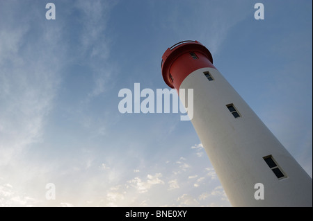 Leuchtturm in Umhlanga Rocks Durban, Kwazulu Natal, Südafrika Stockfoto