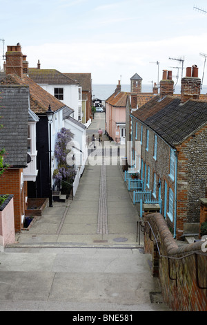 Aldeburgh, Küste von Suffolk, UK, Mai 2010 Stockfoto