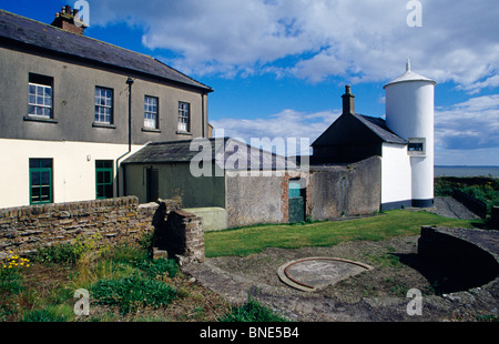 Duncannon Fort Museum, Duncannon, County Wexford, Irland Stockfoto