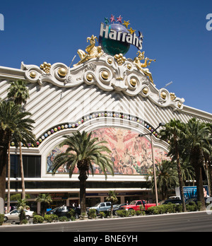 Harrah's Hotel and Casino Las Vegas strip Stockfoto