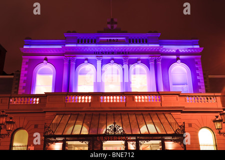 Der Ulster Hall in Belfast, eines der ältesten Bauten der Stadt, Nordirland Stockfoto
