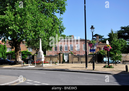 Stanwell Dorf, Stanwell, Surrey, England, Vereinigtes Königreich Stockfoto