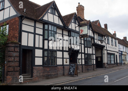 Das Red Lion Hotel in Wendover Stockfoto