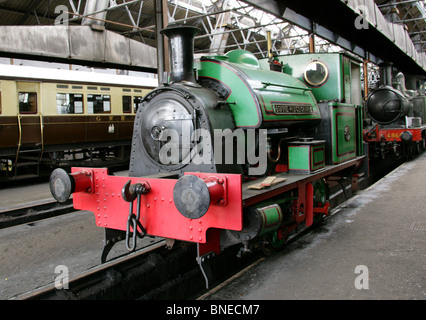 Nr. 1 "Bonnie Prince Charlie" Lokomotive, Didcot Railway Centre und Museum, Didcot, Oxfordshire. Stockfoto