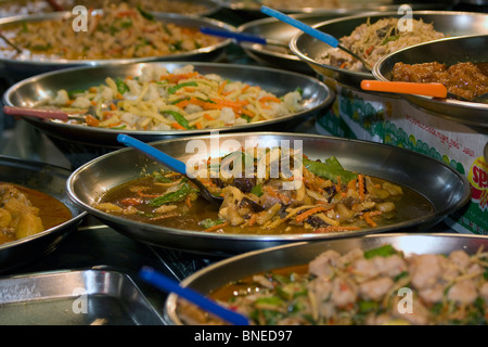 Straße Garküche, Bangkok, Thailand Stockfoto