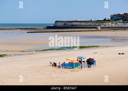 West Bay Beach, Margate, Kent, Großbritannien Stockfoto