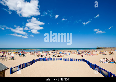 Main Sands Beach, Margate, Kent, Großbritannien Stockfoto