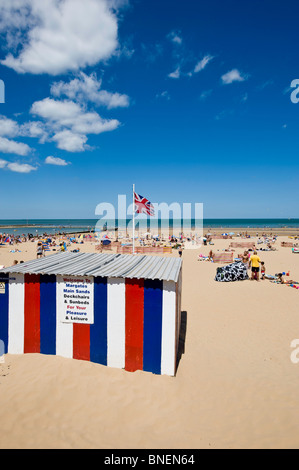 Main Sands Beach, Margate, Kent, Großbritannien Stockfoto