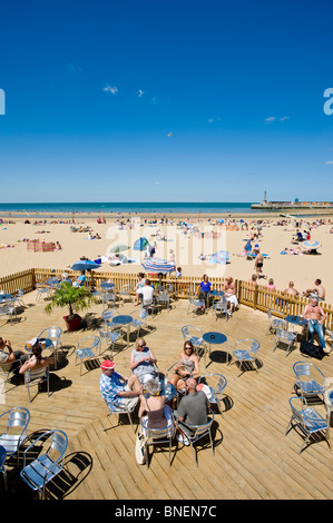 Main Sands Beach, Margate, Kent, Großbritannien Stockfoto