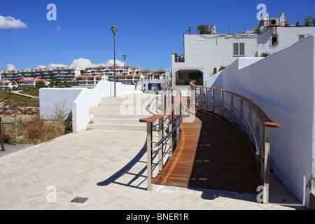 Luxusapartments in Balmins Gegend von Sitges, Katalonien, Spanien. Stockfoto