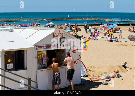 Main Sands Beach, Margate, Kent, Großbritannien Stockfoto