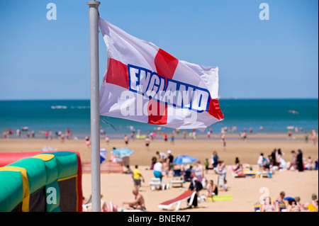 Main Sands Beach, Margate, Kent, Großbritannien Stockfoto