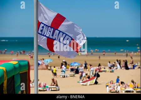 Main Sands Beach, Margate, Kent, Großbritannien Stockfoto