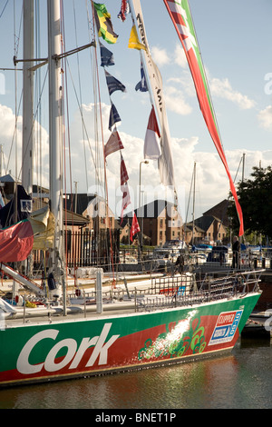 Clipper zurück zum Rumpf 2010, Kingston upon Hull und Humber, Cork Stockfoto