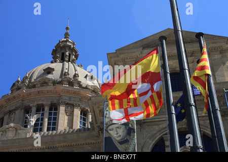 Barcelona-Katalonien-Spanien Stockfoto