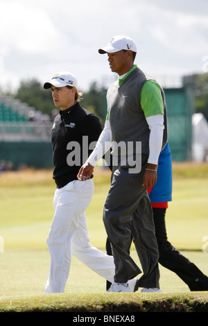 Der 2010 Open Golf Championship in St. Andrews- Stockfoto