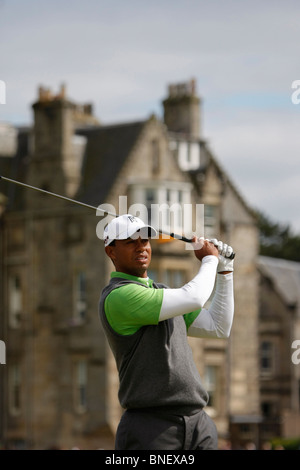 Der 2010 Open Golf Championship in St. Andrews- Stockfoto