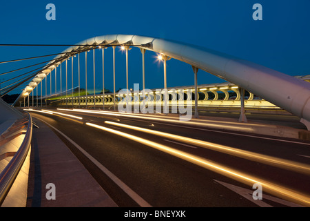 Brücke von Kaiku, Barakaldo, Bizkaia, Spanien Stockfoto