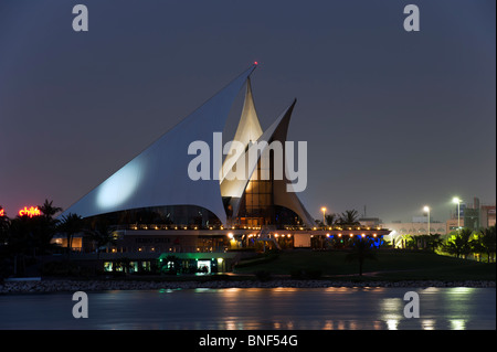 Dubai Creek Golfclub, Dubai, Vereinigte Arabische Emirate Stockfoto