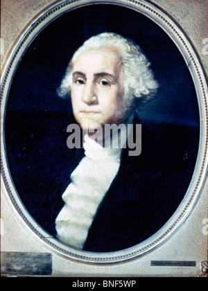 George Washington von Gilbert Stuart, (1755-1828) Stockfoto