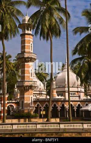 Masjid Jamek Moschee Kuala Lumpur Malaysia Stockfoto