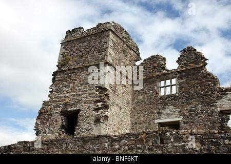 Manorhamilton Castle, Co. Leitrim Stockfoto