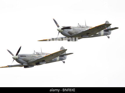 Supermarine Spitfire. The Fighter Recht Sammlungen Mk LF Vb EP120/G-LFVB AEA. Angenommen, dass die meisten gutgeschrieben Spitfire in exi Stockfoto