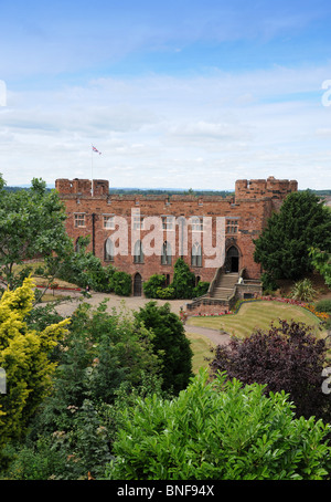 Burg von Shrewsbury Shropshire England Uk Stockfoto